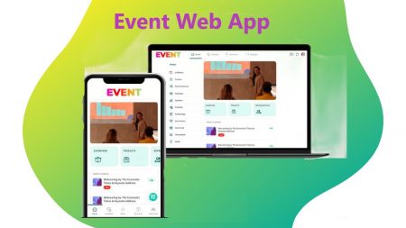 Web App for Events